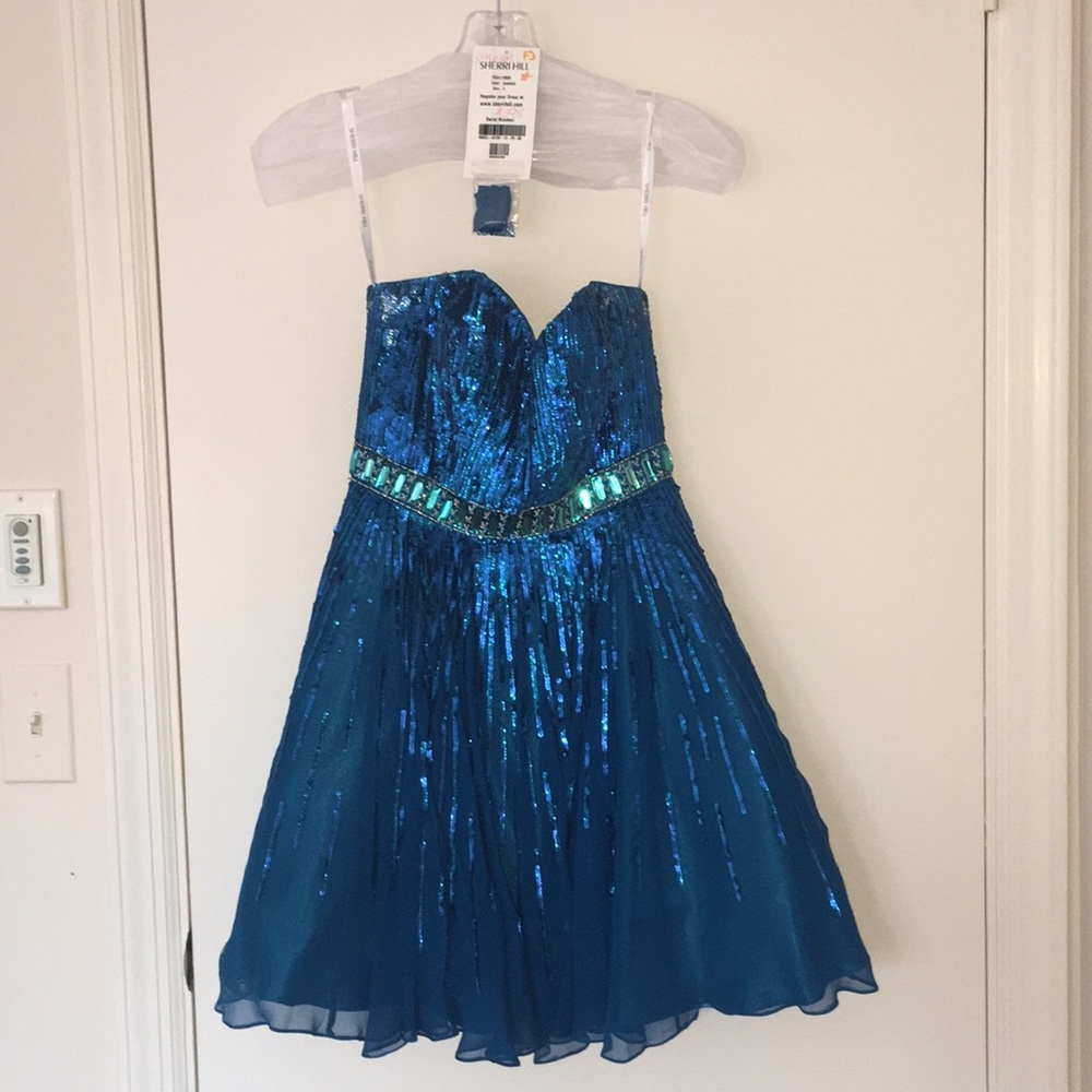 Sherri Hill Prom Dress